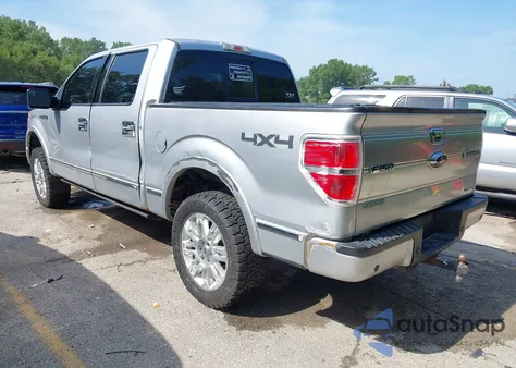2014 Ford F-150 Platinum z USA, uszkodzony, nr VIN 1FTFW1EF0EFC94094